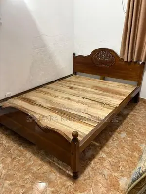Teak Bed 5*6