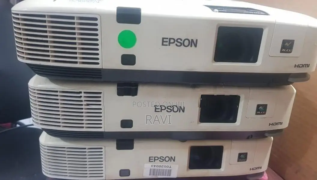used projectors - day light