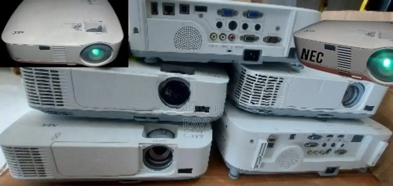 used projectors - day light