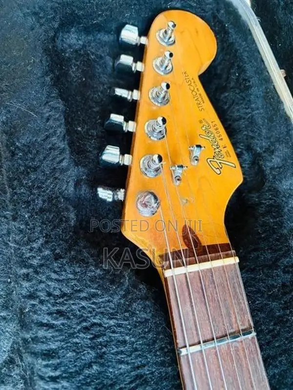 Fender USA Stratocaster Guitar