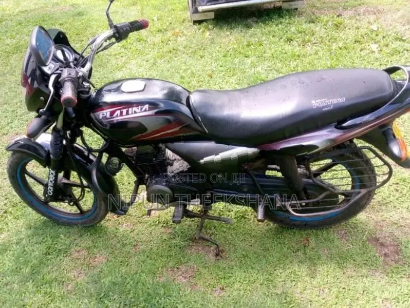 Bajaj Platina 2015