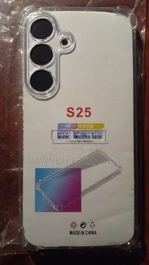 Samsung Galaxy S25 Clear Case