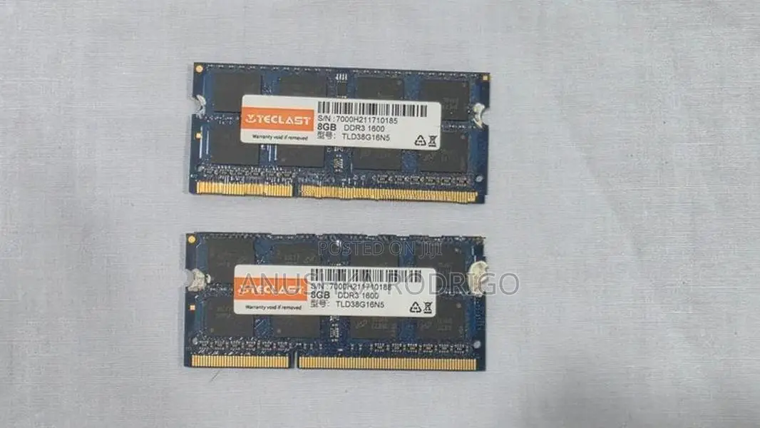 Laptop RAM - DDR3 1600