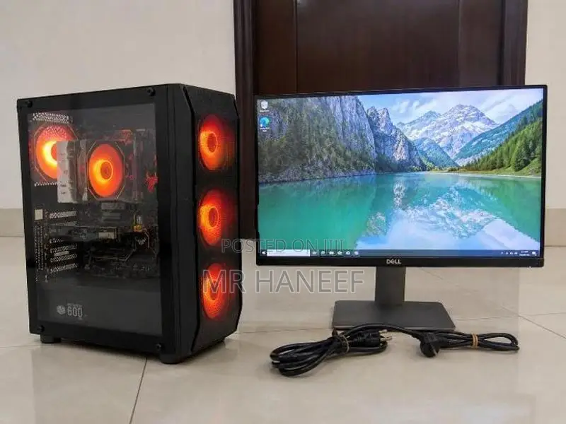 i7 8th Gen Custom Build PC