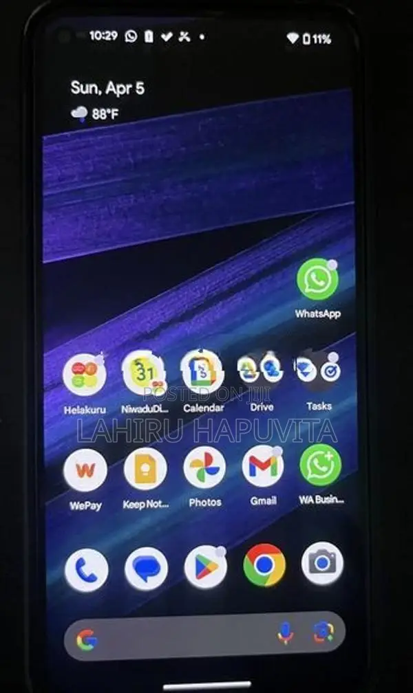Google Pixel 5a 128GB (Used)