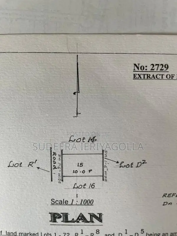 කහතුඩුව නිරවුල් ඔප්පු සහිත අධිවෙගයට නුදුරින් පර්චස් 10ක ඉඩම