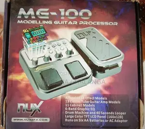 MG 100 Guitar Pedal