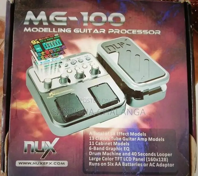 MG 100 Guitar Pedal