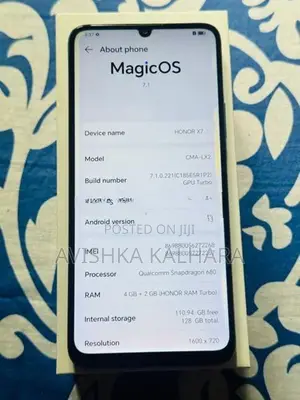 Honor X7 (Used)