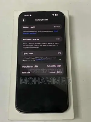Apple iPhone 16 Pro Max 1TB (Used)
