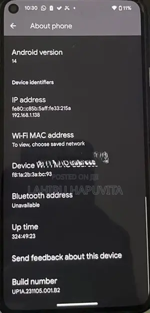 Google Pixel 5a 128GB (Used)