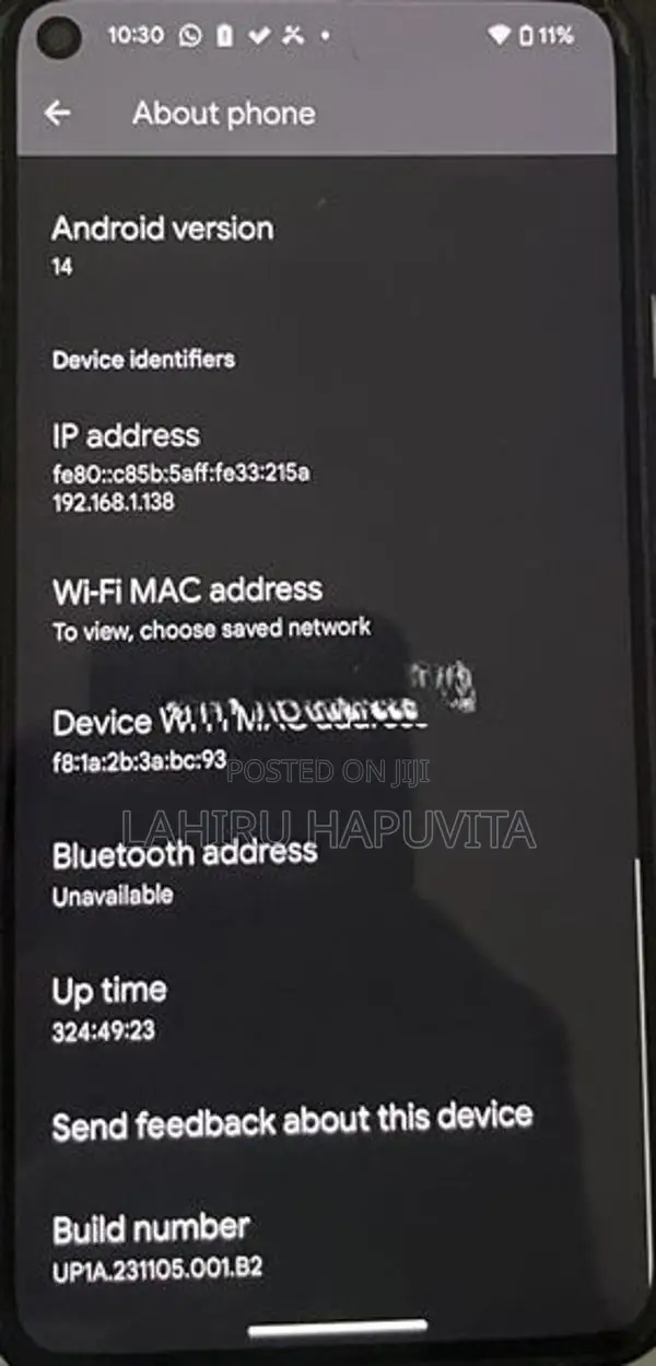 Google Pixel 5a 128GB (Used)