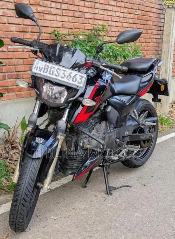 TVS Apache RTR 200 2017