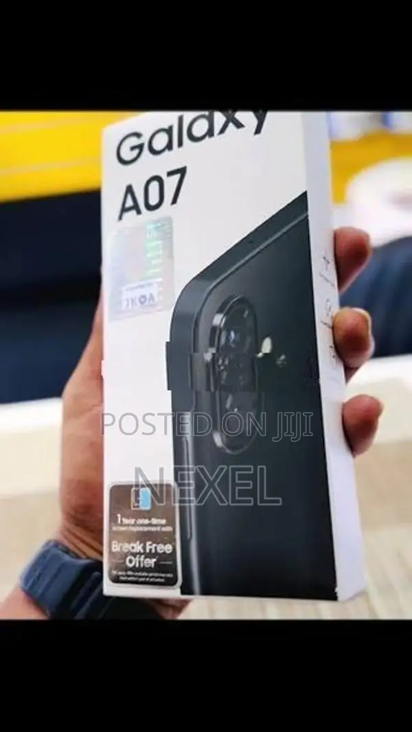 Samsung Galaxy A07 4GB 64GB (Brand New)