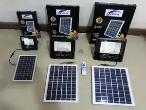 Garden Solar Power Light With Remote Control Unit ( 25 W )