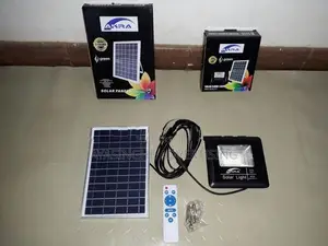 Garden Solar Power Light With Remote Control Unit ( 25 W )