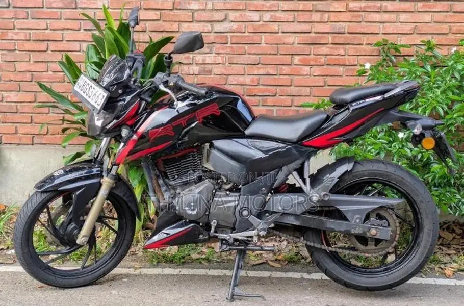 TVS Apache RTR 200 2017