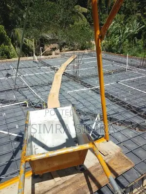 Concrete Mixer Hoist Macine