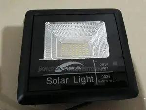 Garden Solar Power Light With Remote Control Unit ( 25 W )