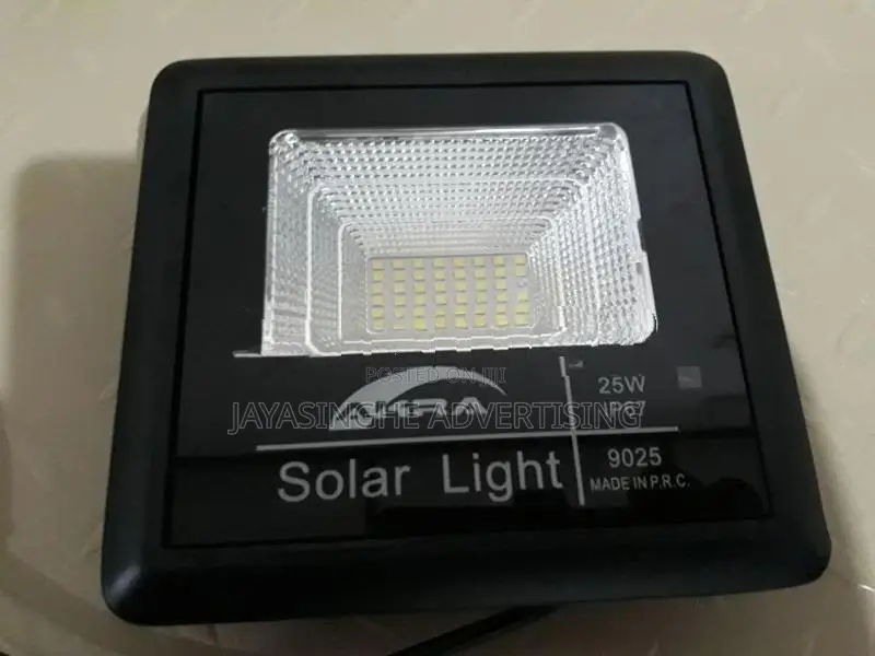 Garden Solar Power Light With Remote Control Unit ( 25 W )