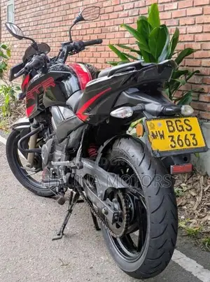 TVS Apache RTR 200 2017