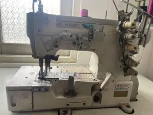 Flatlock Machine