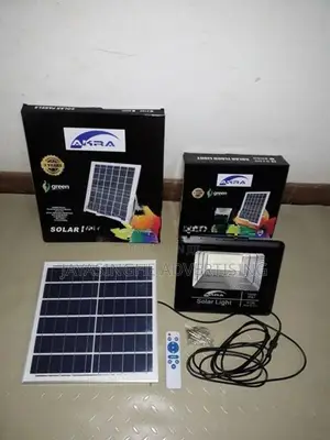 Garden Solar Power Light With Remote Control Unit ( 25 W )