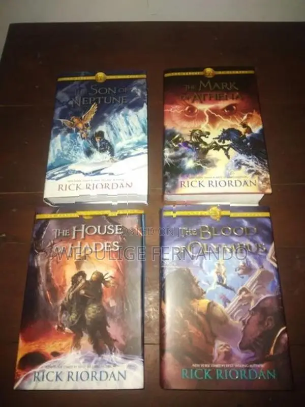 Percy Jackson and Other Rick Riordan's books