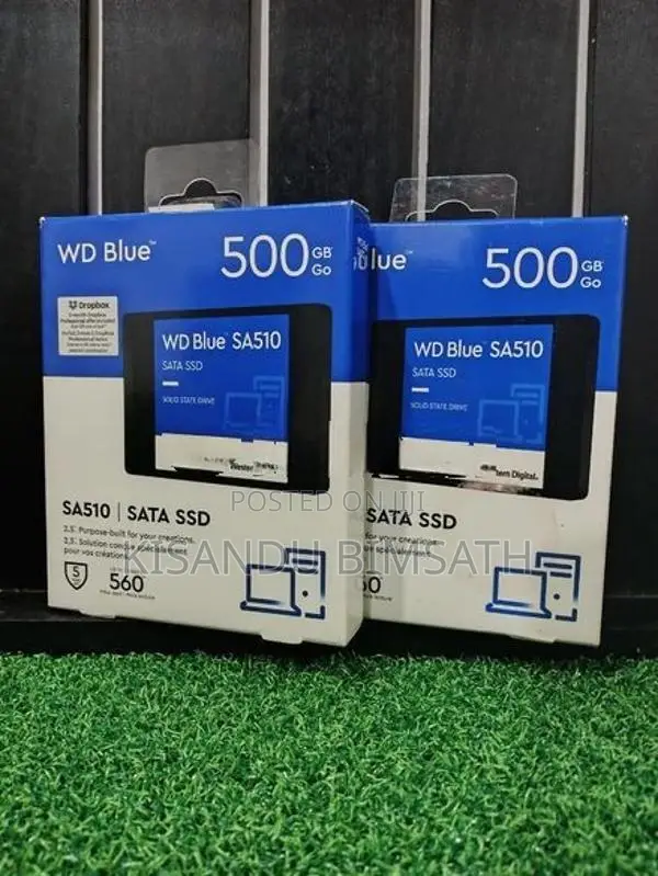 WD SA510 500GB SATA SSD