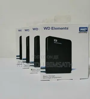 WD Hard Disk Enclosure USB 3.0 Sata External Drive Case