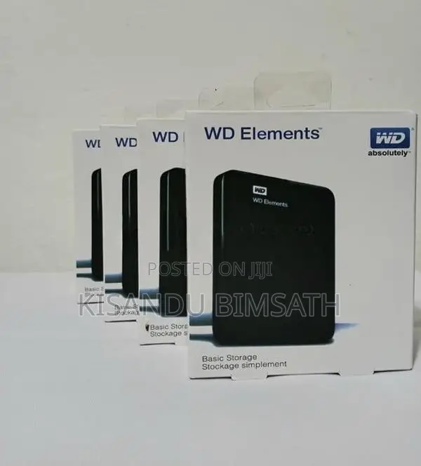 WD Hard Disk Enclosure USB 3.0 Sata External Drive Case