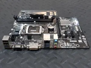 Gigabyte H81 Intel 4th Generation DDR3 Micro-ATX Motherboard