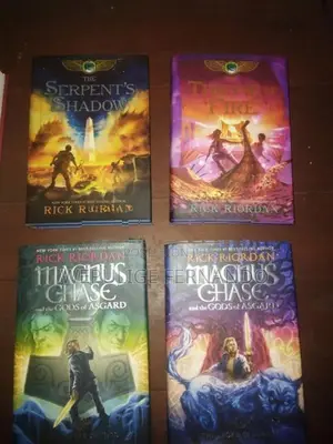 Percy Jackson and Other Rick Riordan's books