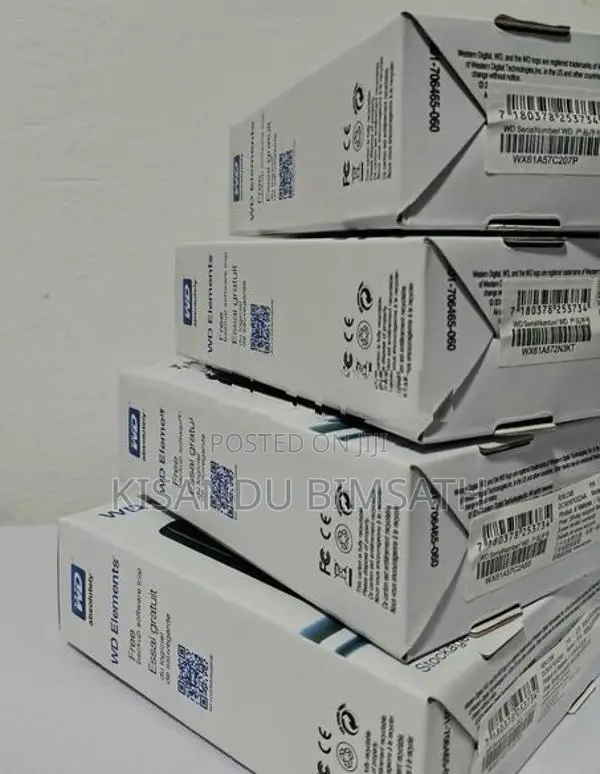 WD Hard Disk Enclosure USB 3.0 Sata External Drive Case