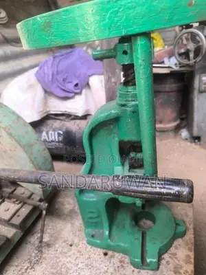 No 2 Hand press machine