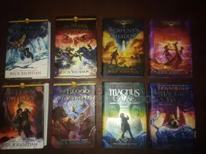 Percy Jackson and Other Rick Riordan's books