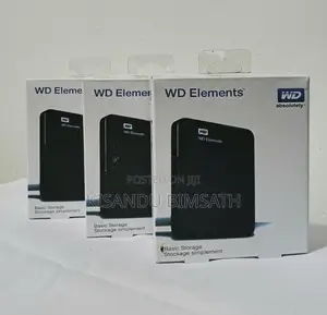 WD Hard Disk Enclosure USB 3.0 Sata External Drive Case