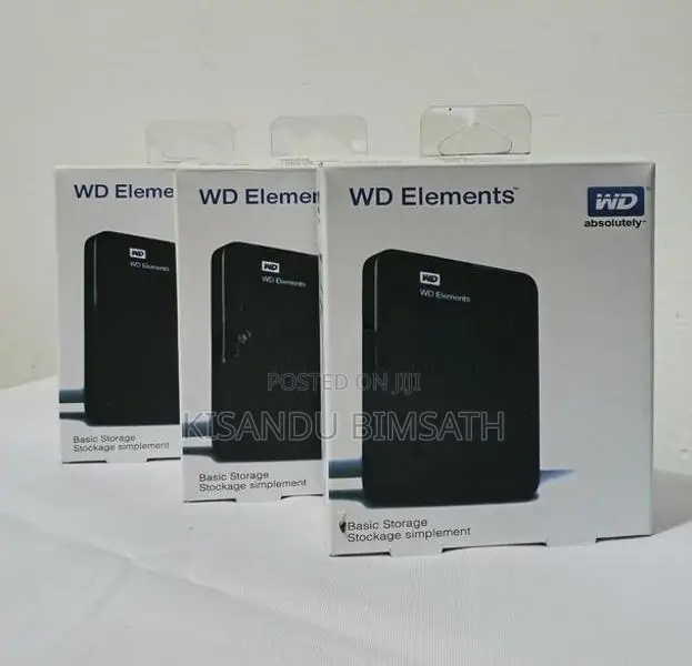 WD Hard Disk Enclosure USB 3.0 Sata External Drive Case