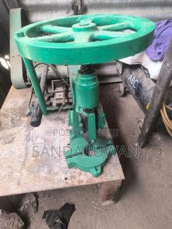 No 2 Hand press machine