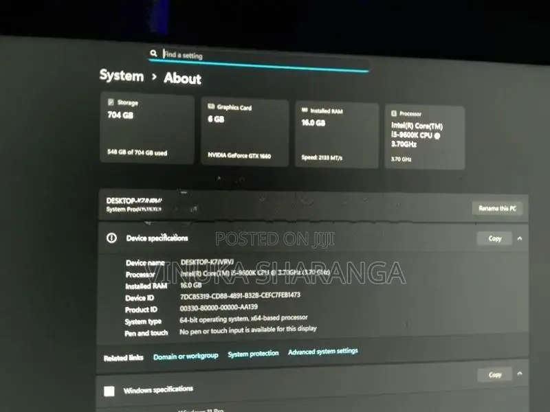 Desktop Computer