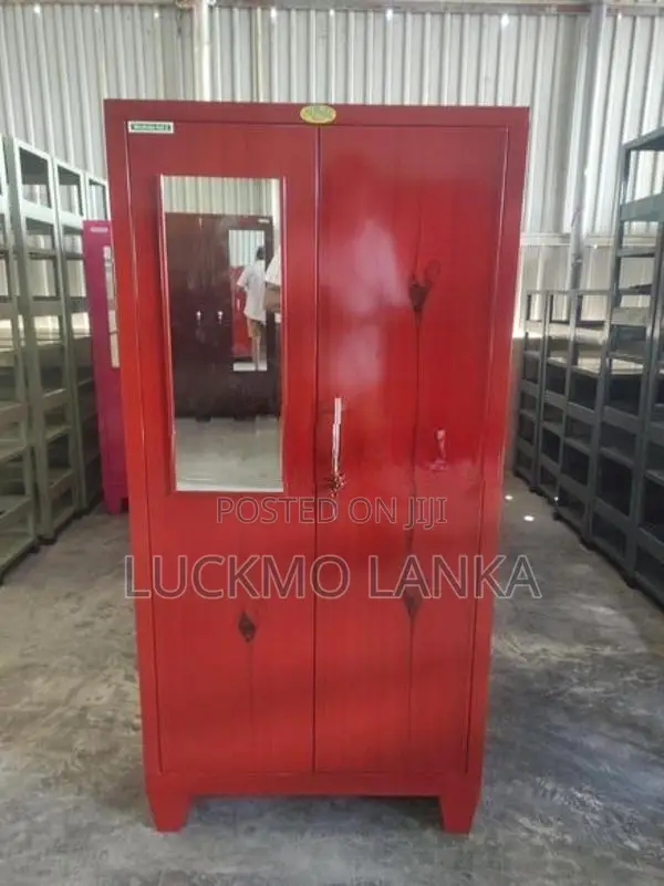 New 5x2.5 Steel Cupboard With Mirror (Ww2)
