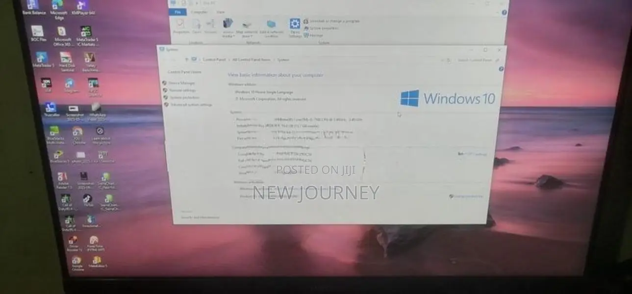 I5 - 7500 Desktop Computer