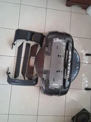 Mitsubishi Montero Spare Wheel Cover