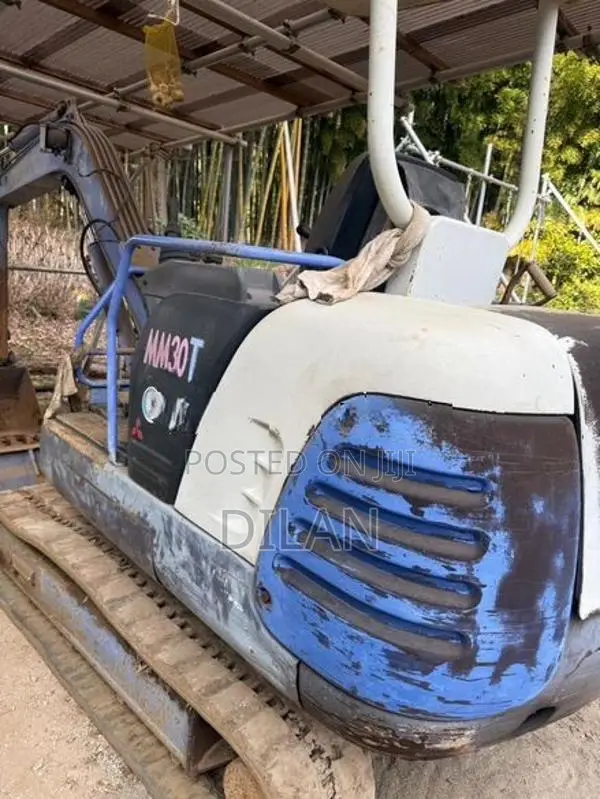 Mitsubishi MM30T Excavator