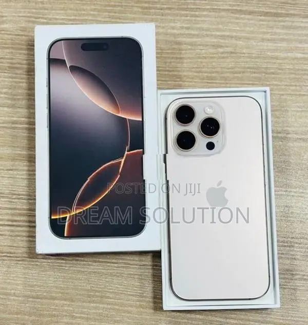 Apple iPhone 16 Pro Max 256GB (Used)
