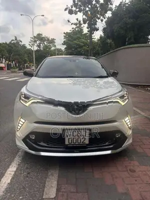 Toyota CHR Bruno Edition 2019