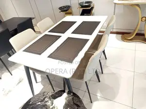 Granite Top 4 Chair Dining Table Set -GT415