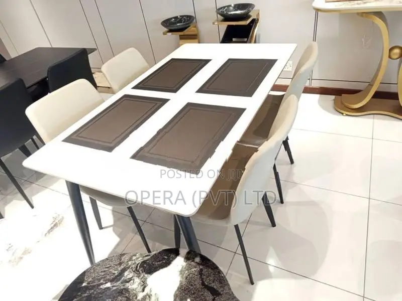 Granite Top 4 Chair Dining Table Set -GT415