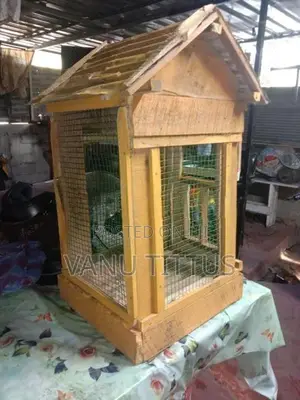Parrot Cage