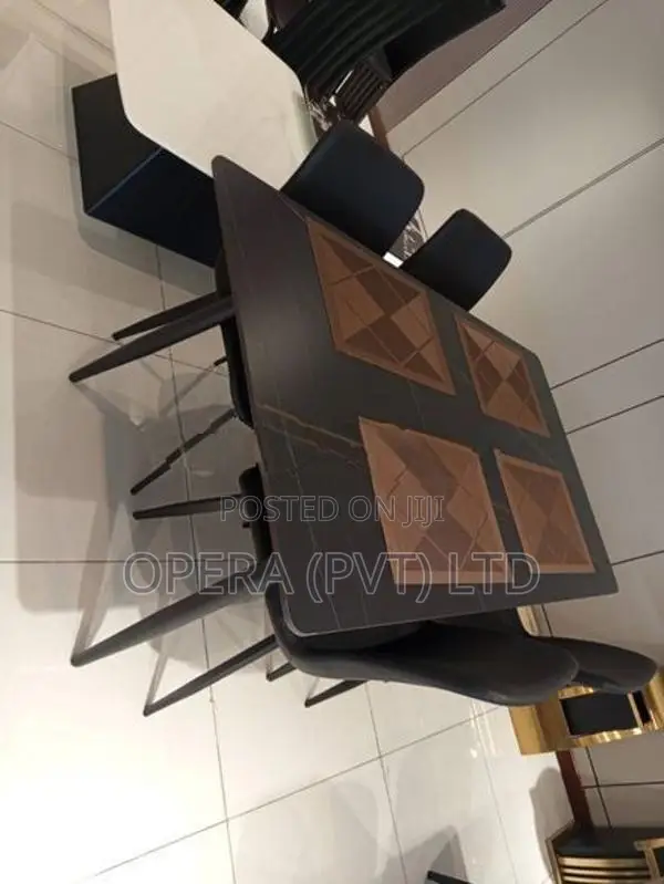 Granite Top 4 Chair Dining Table Set -GT415